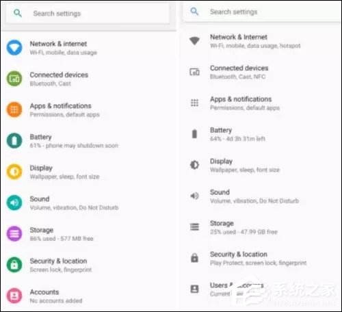 一文尽览谷歌Android P预览版系统