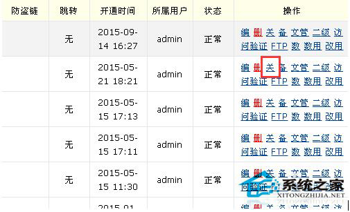 Linux服务器上的网站如何关闭？