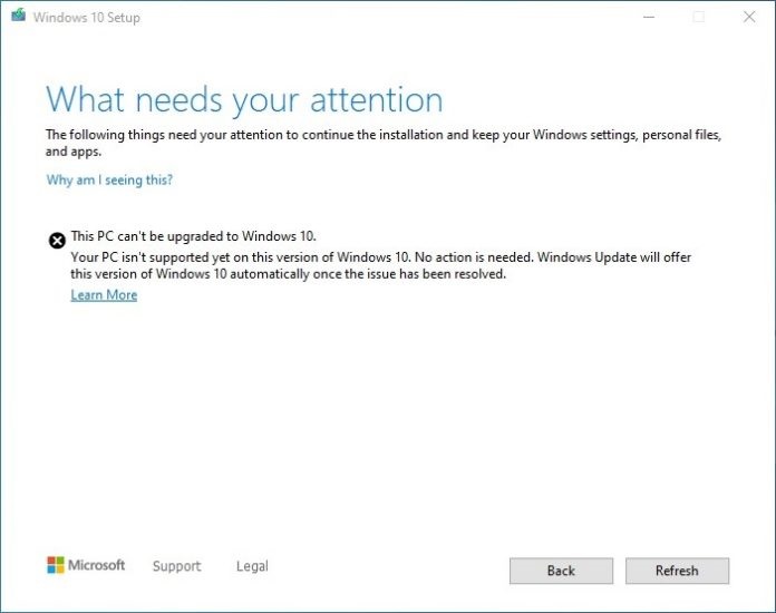 OneDrive也能阻止微软win10版本2004更