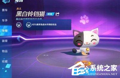 跑跑卡丁车手游怎么获取黑白铃铛猫 黑白铃铛猫获取攻略