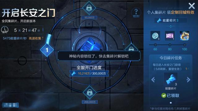 王者荣耀长安之门活动是什么 长安之门活动详解