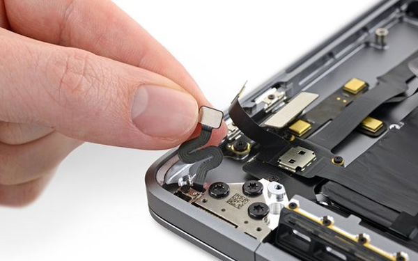 16寸MacBook Pro搭载神秘“盖角传感器
