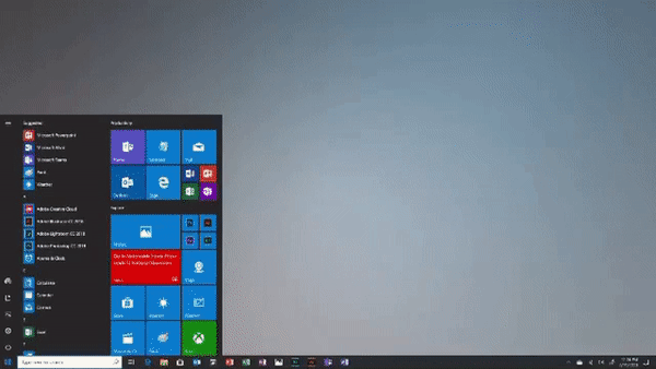 微软发布Win10新开始菜单UI设计
