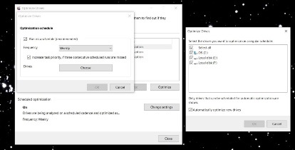 微软Win10版本2004仍存在磁盘优化程序
