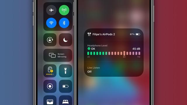 iOS 14新功能实时检测音量分贝