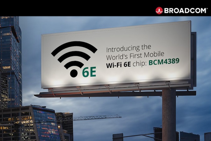 博通公布Wi-Fi 6E芯片
