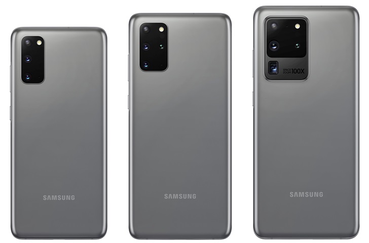 新冠病毒感染致Galaxy S20销量大降