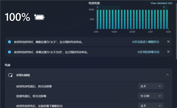 微软Win11内置硬盘健康提醒以及更多设