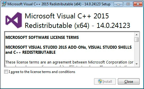Windows运行程序提示缺少api-ms-win-cr