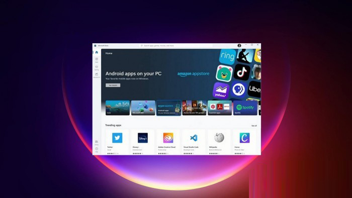 亚马逊的AppStore