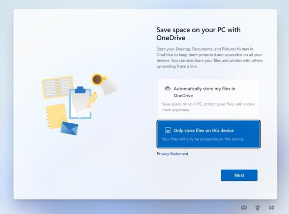 Win11强制要求使用微软账户登