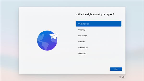 Win11强制要求使用微软账户登