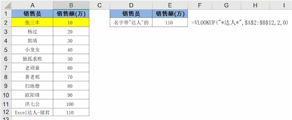 vlookup函数怎么使用