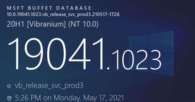 Win10发布KB5003214