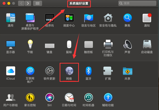 MAC如何关闭以太网IPv4？