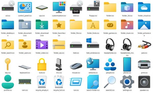 Windows10 21H1新版图标和UI新鲜出炉