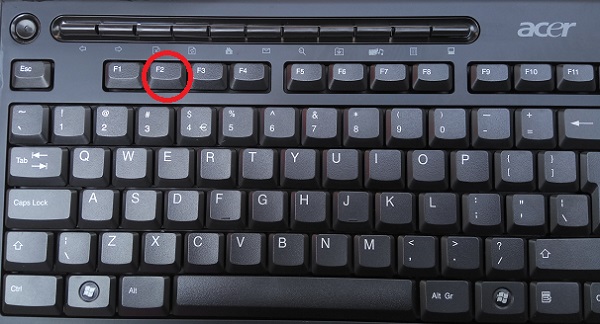 Acer怎么修改UEFI