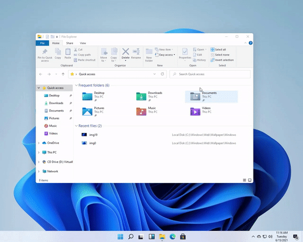 Win11上手初体验