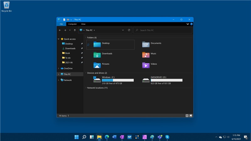 微软Win11预览版镜像来了