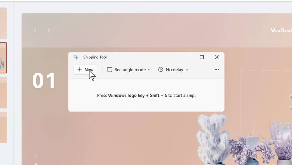 微软将在Windows11系统中发布全新的截