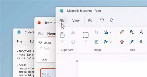 Win11 Office新UI设计让人惊艳