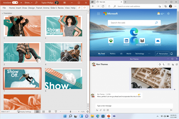 微软正式推出Windows 11系统