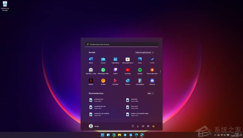 Win11 Dev 22000.100发布
