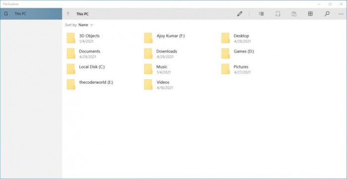 Win10 Build 21370预览版