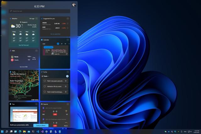 Windows11正式发布采用默认暗黑模式