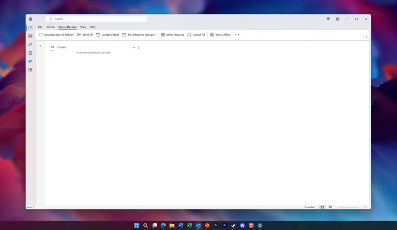 微软Win11推出全新Outlook电子邮件应用
