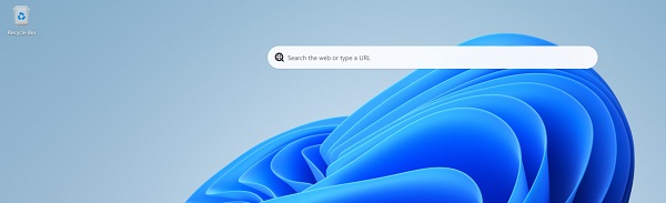 Windows11预览版带来第一个桌面小组件