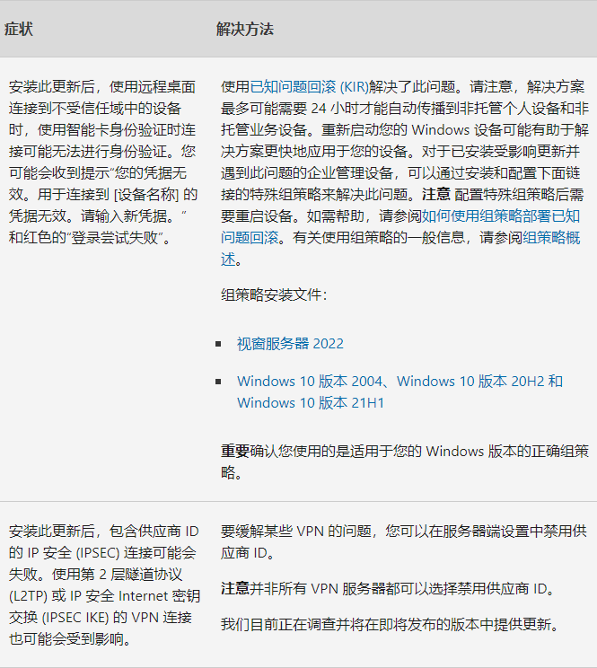 微软最新Windows Server 2019 KB500955