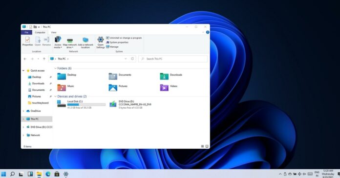 微软Win11系统桌面新增贴纸