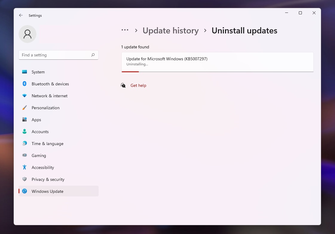 微软希望降低Win11更新的破坏性