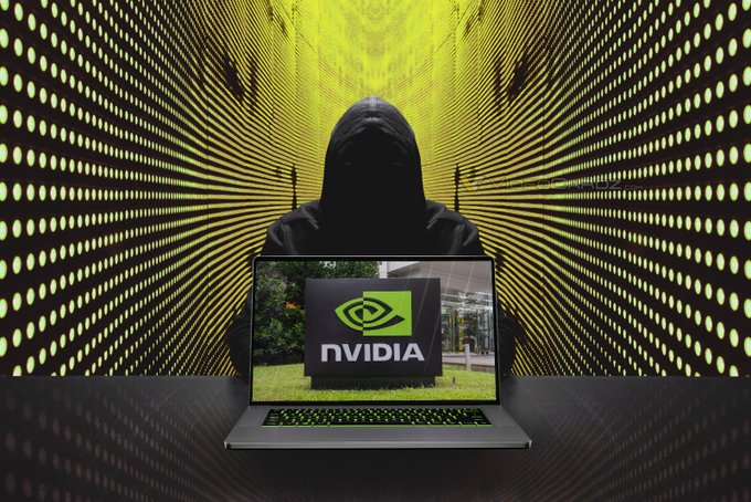 NVIDIA数据被盗？！