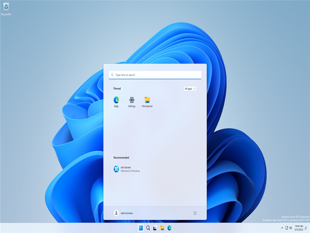 Windows Server Build 25075