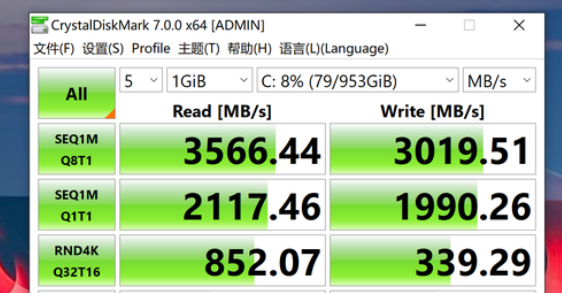 Crystaldiskmark和asssd哪个准？