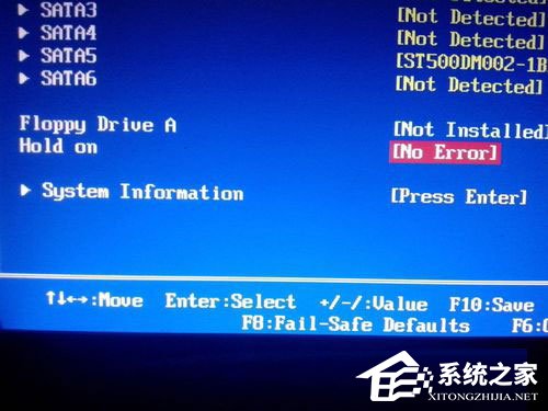 电脑为什么开机要按F1