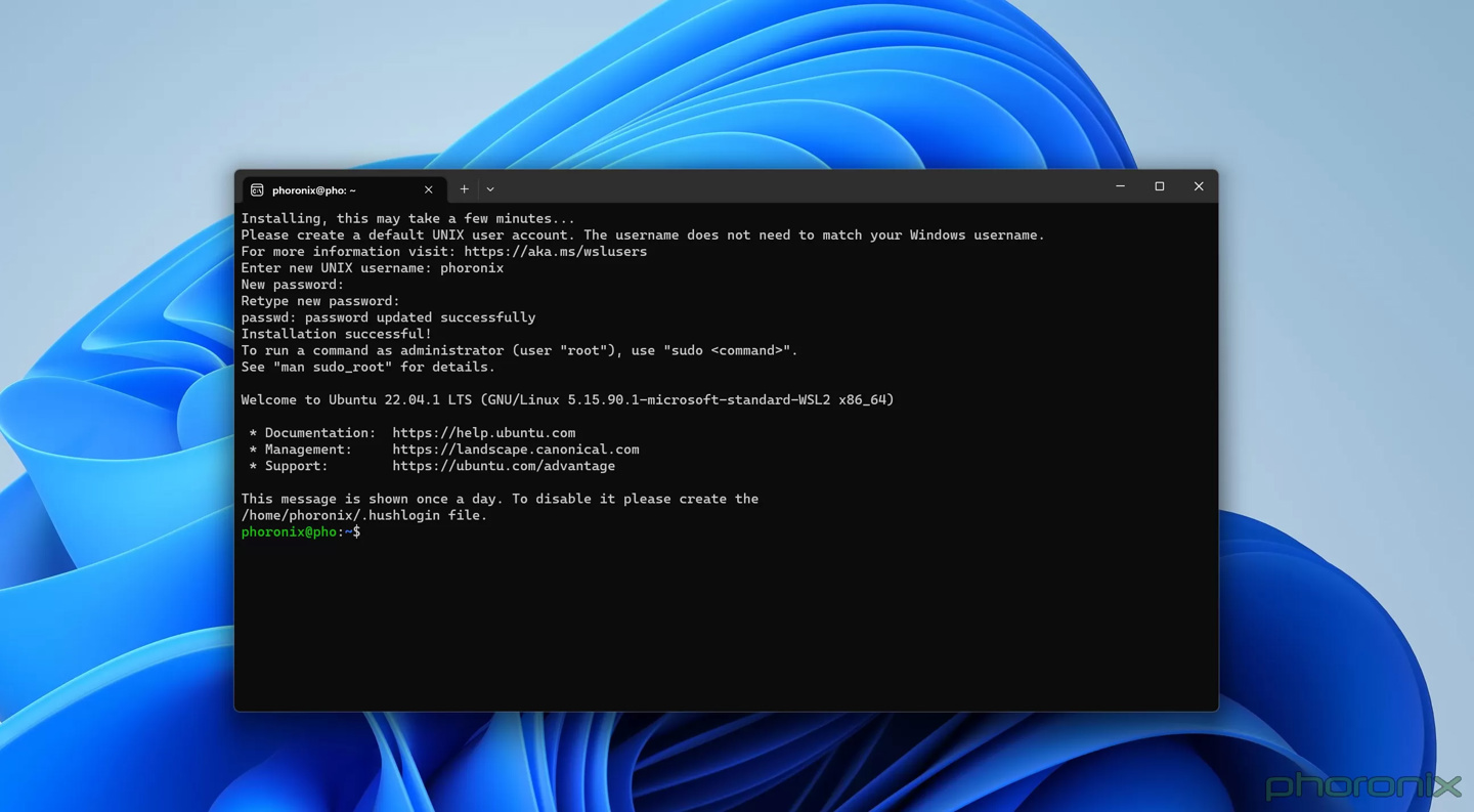 Win11 WSL2 与 原生 Ubuntu测试：性能