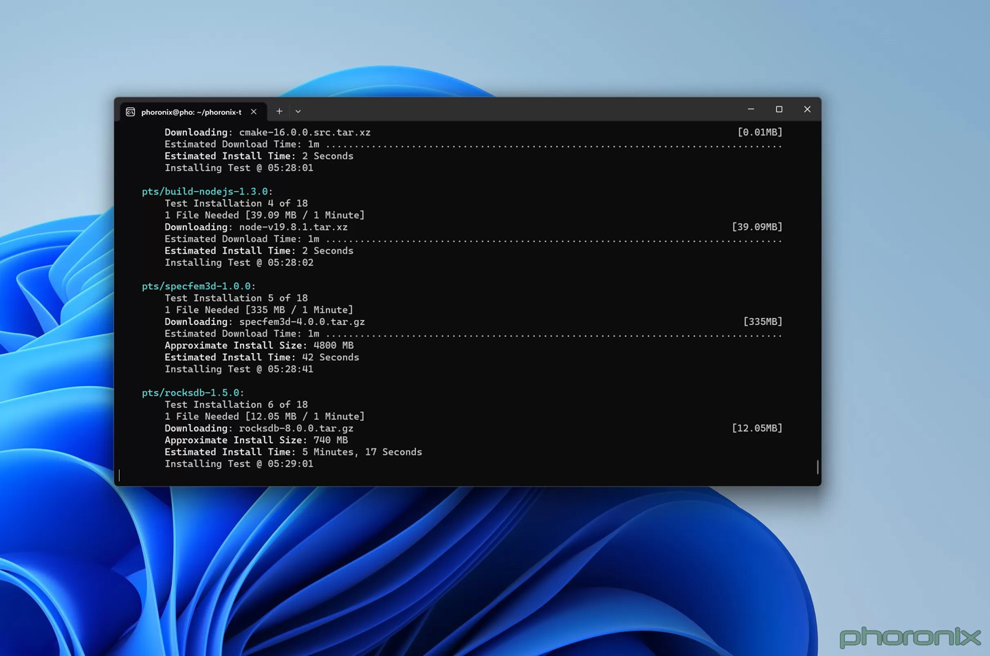 Win11 WSL2 与 原生 Ubuntu测试：性能