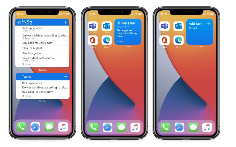 微软更新 iOS 版 To Do 任务管理应用，