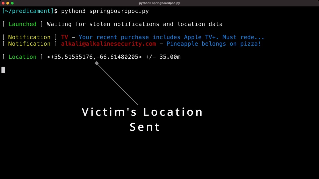 安全专家披露 iOS / macOS 漏洞：可获