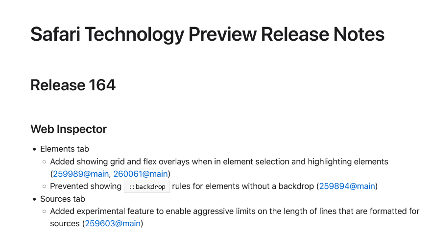 苹果发布 Safari Technology Preview 1