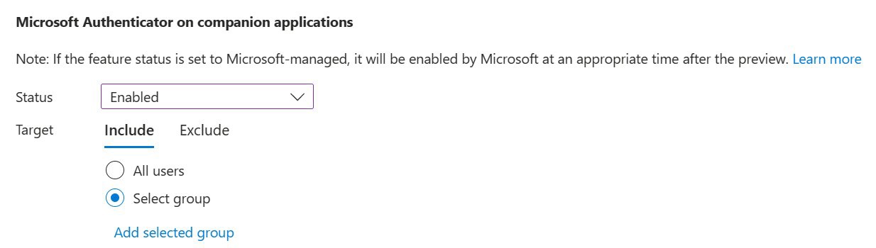 Outlook 预览版引入 Authenticator Lit