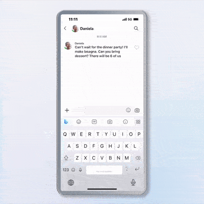 微软SwiftKey 3.0.1 版本更新：邀请更