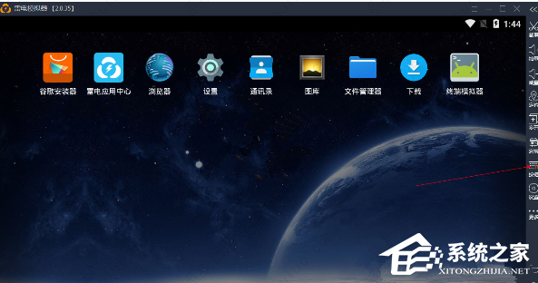 雷电模拟器自动点击设置教程