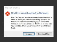 Win10 20H1更新致OneDrive无法同步：暂时可用内置工具处理