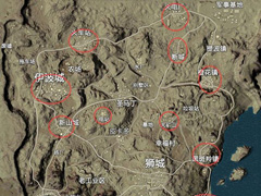 和平精英沙漠地图哪里物资多 和平精英沙漠地图资源点介绍