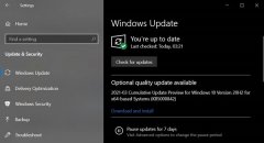 微软发布Windows 10内部版本19042.906、19041.906，修复诸多问题！