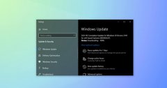 Win10六月更新都更新了什么内容？改进新闻和兴趣功能